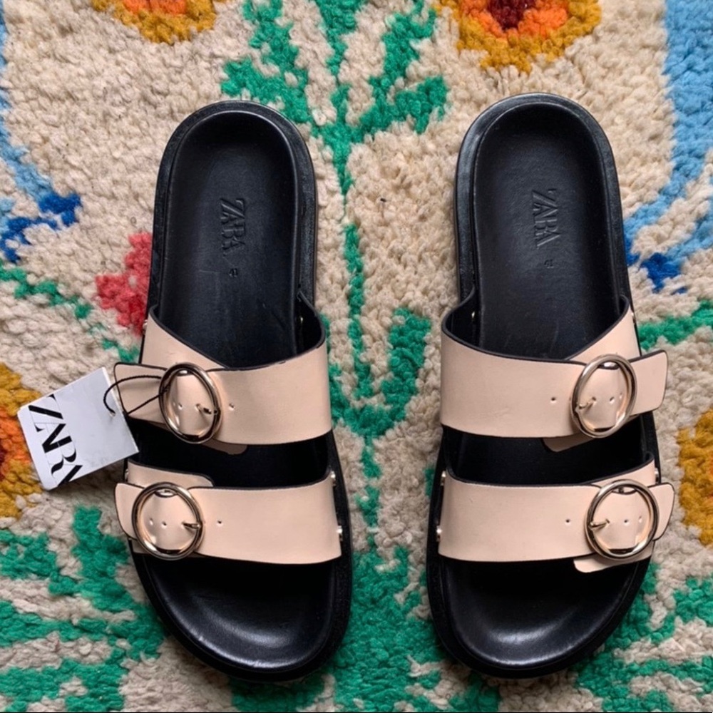 Zara sandals